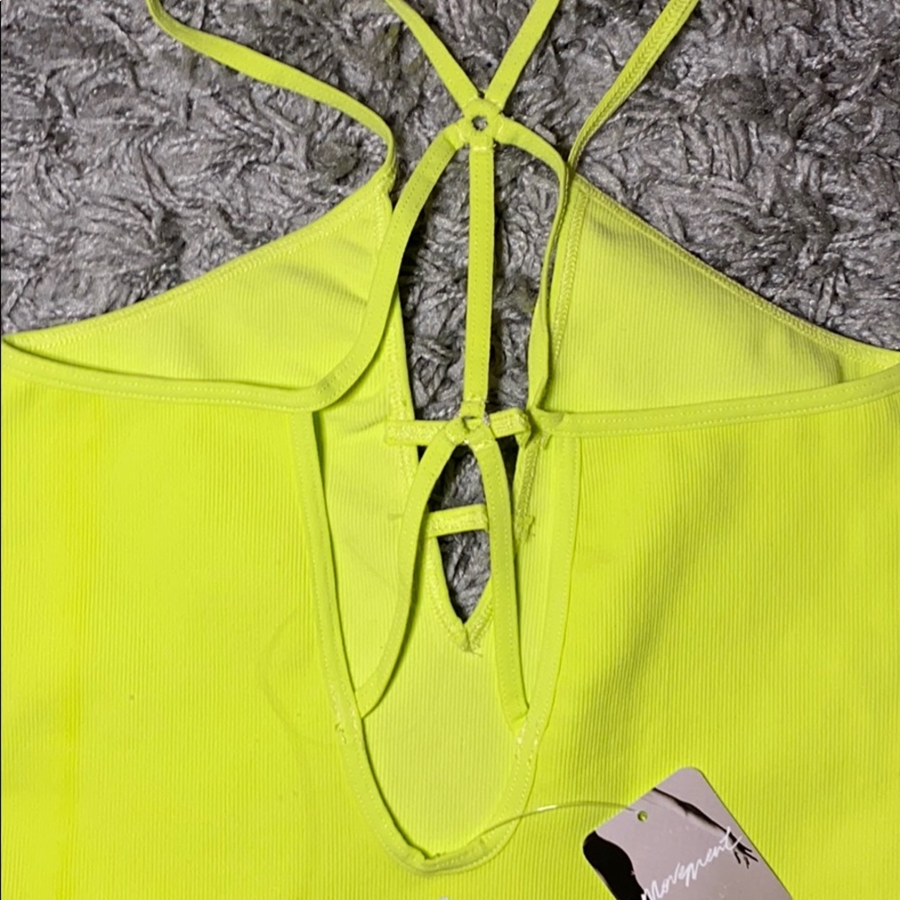 ❌SOLD❌Free People FP Movement All Day Bodysuit - Picture 4 of 5